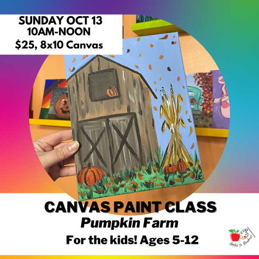 Kid's Paint Class | Sun. Sept. 13 2024