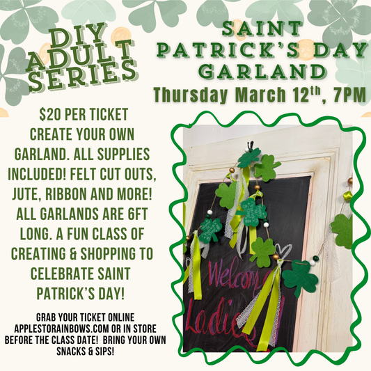 Saint Patrick's Day Garland
