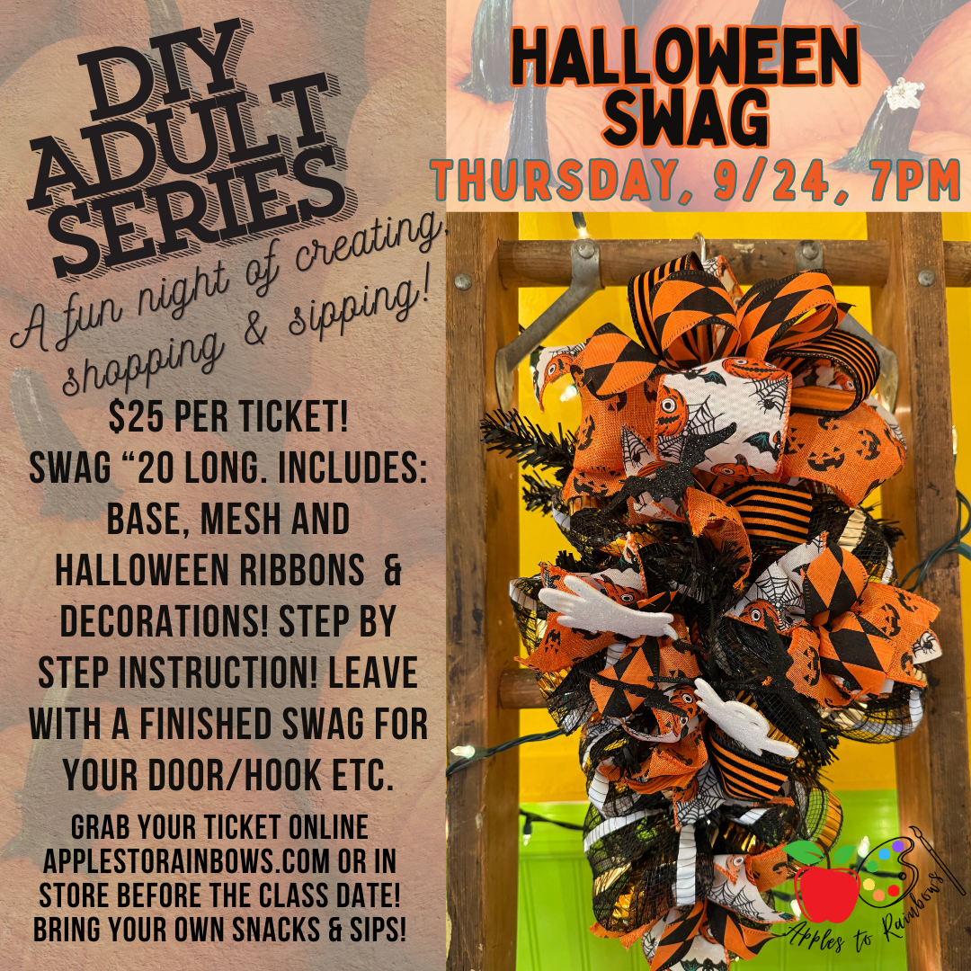 HALLOWEEN SWAG - September 24
